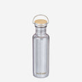 Klean Kanteen Mirrored 27oz Reflect Water Bottle with Bamboo Cap