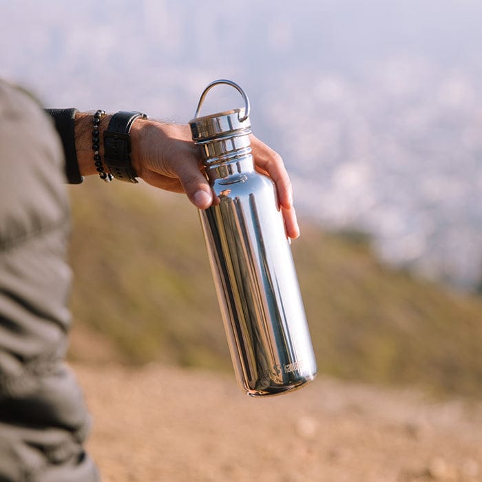 Klean Kanteen 27oz Reflect Water Bottle with Bamboo Cap