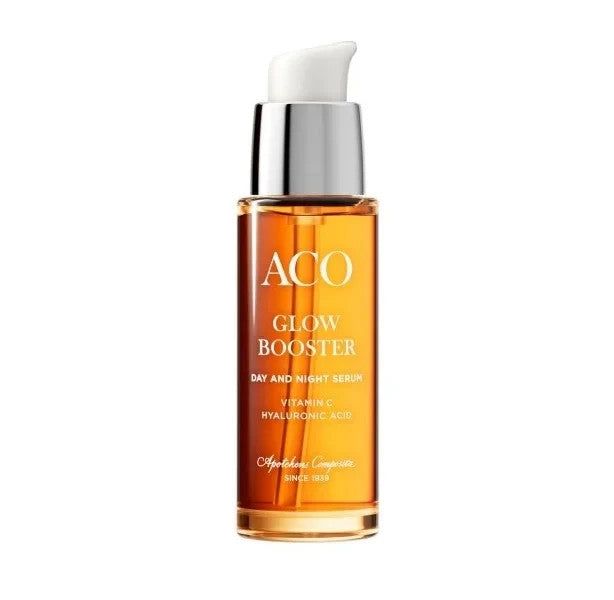3 × ACO Face Glow Vitamin C Booster 30ml (1.01 fl oz) – Brightening & Hydrating Facial Serum