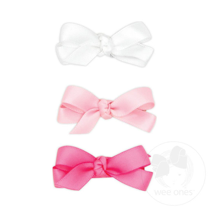 3 Pack Baby Bows
