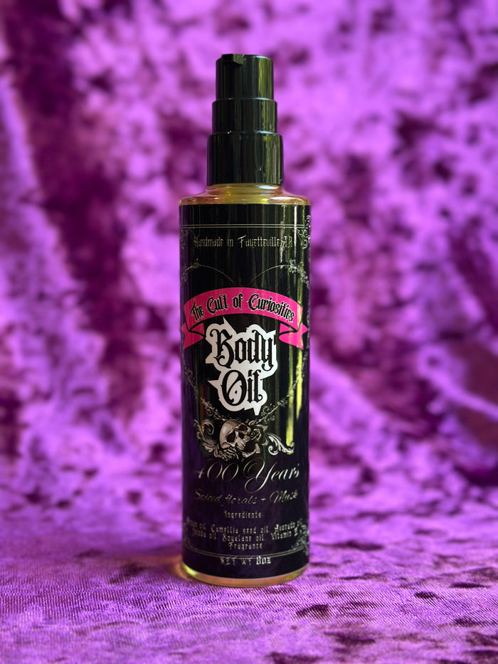 400 years 8oz luxe body oil