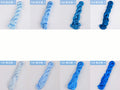 400m Suzhou Embroidery Untwisted Mulberry Silk Thread(Blue04) - Ronghua Threads