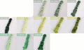 400m Suzhou Embroidery Untwisted Mulberry Silk Thread(Green03) - Ronghua Threads