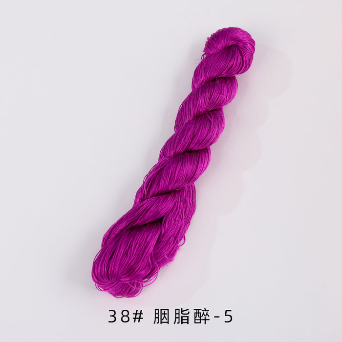 400m Suzhou Embroidery Untwisted Mulberry Silk Thread(Pink03) - Ronghua Threads