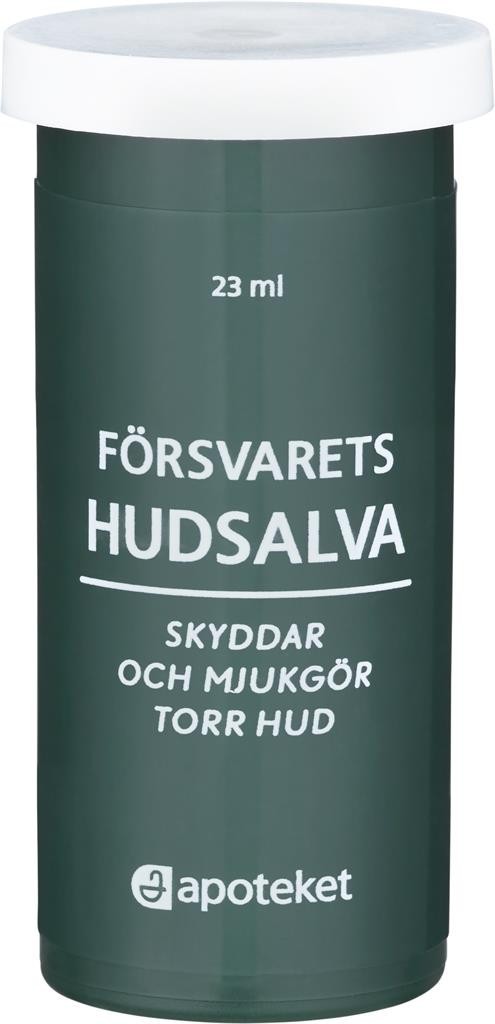 5 × Försvarets Hudsalva 23ml (0.78 fl oz) – Swedish Military Lip Balm & Multi-Purpose Skin Ointment