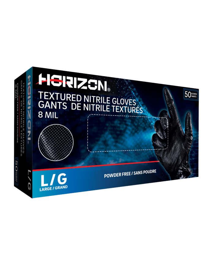 Nitrile Disposable Gloves - Mann Supply HorizonDisposable Gloves