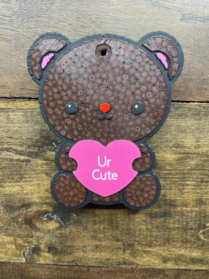 Teddy Bear Freshie *PLEASE SPECIFY*