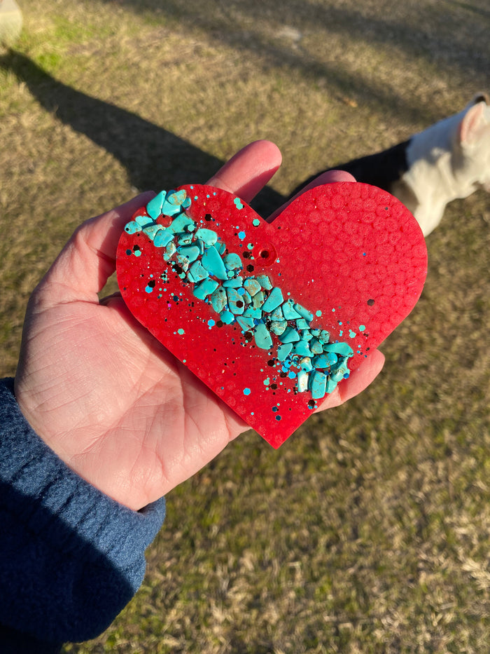 Stone Heart Freshie