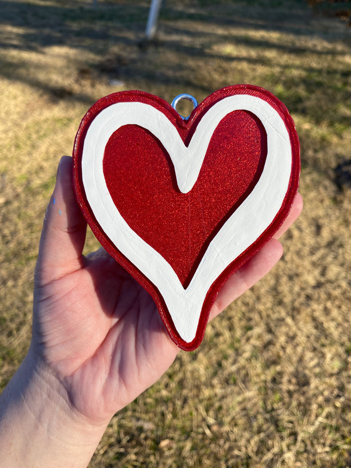 Heart Freshie