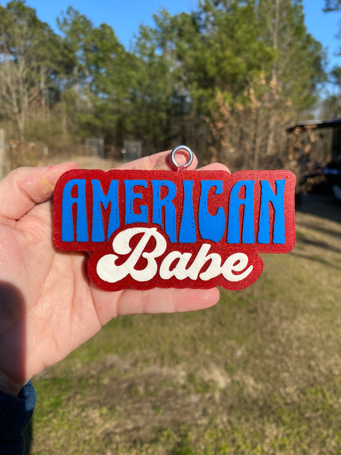 American Babe Freshie