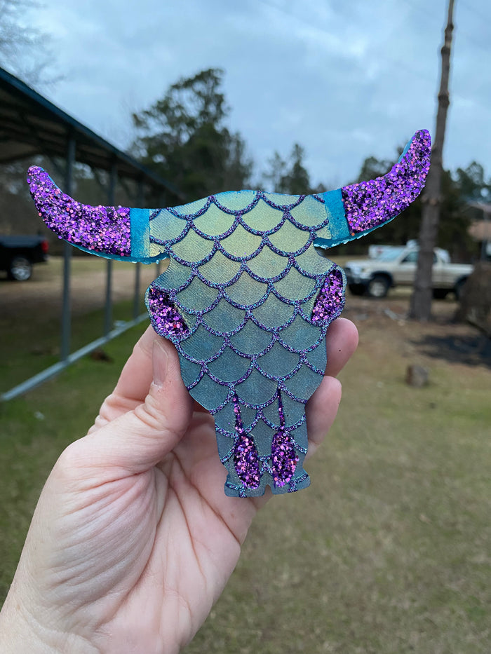 Mermaid Aztec Bull Freshie