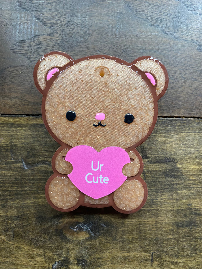 Teddy Bear Freshie *PLEASE SPECIFY*