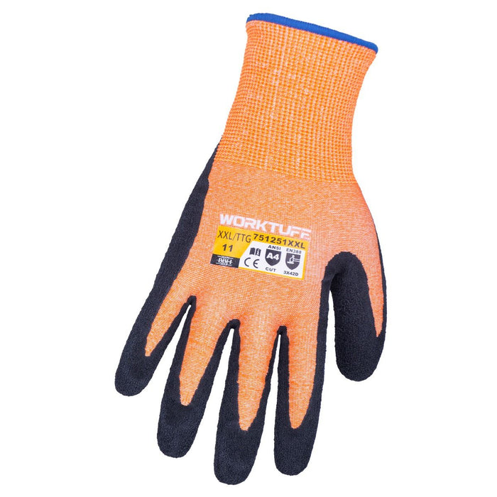 Latex Coated Gloves - Mann Supply WorktuffCoated Gloves