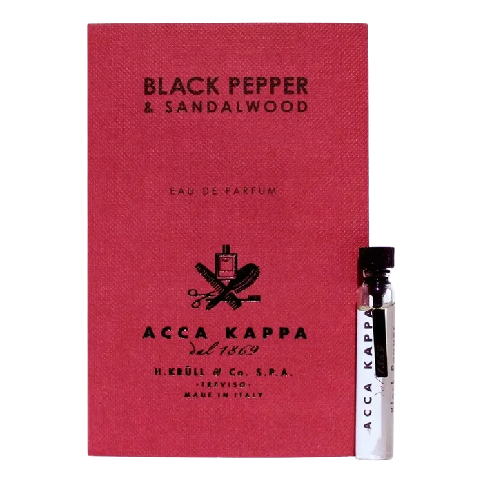 Acca Kappa duftprøve