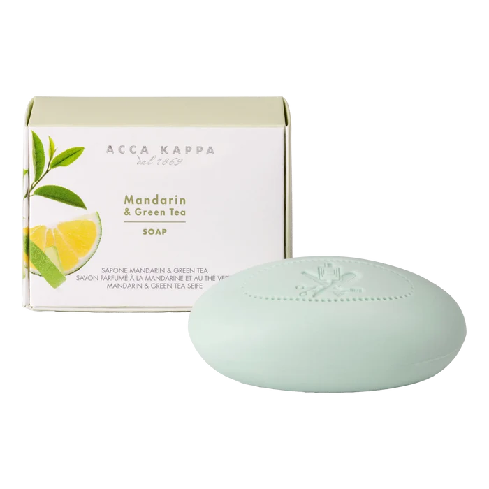 Acca Kappa Mandarin & Green Tea kroppssåpe