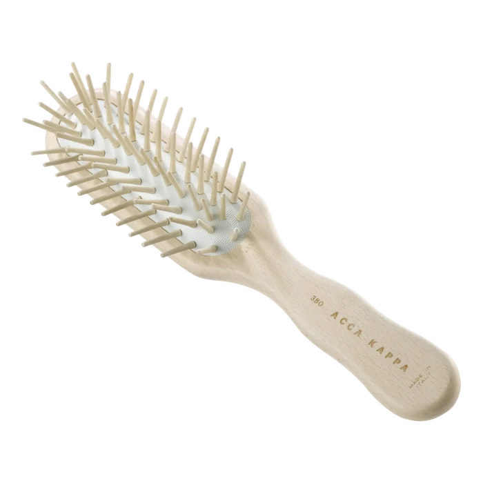 Acca Kappa Natura rektangulær hårbørste