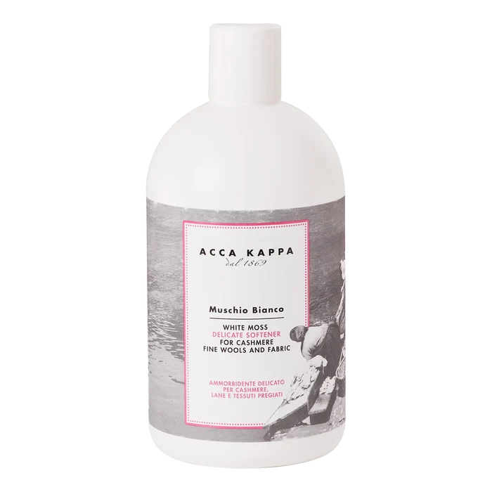 Acca Kappa White Moss Delicate Fabrics Softener - tøymykner