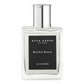 Sentralisert Acca Kappa Muschio Bianco Eau de Parfum flaske med teksturert etikett
