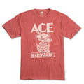 Ace Pigment Tee - Red