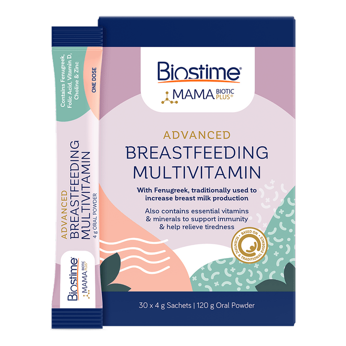 Biostime Biostime® MamaBiotic Plus ADVANCED BREASTFEEDING MULTIVITAMINS