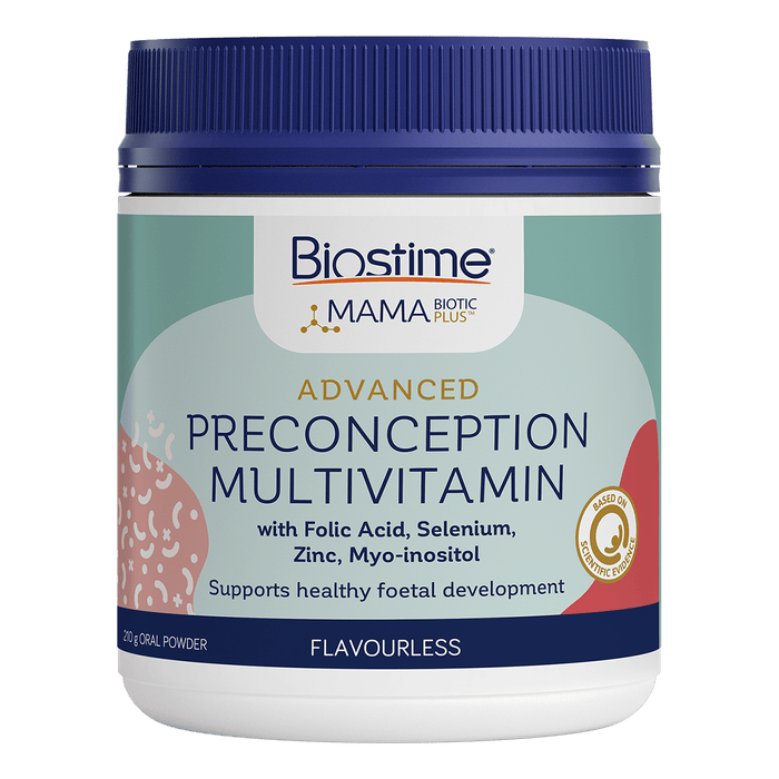 Biostime Biostime® MamaBiotic Plus ADVANCED PRECONCEPTION MULTIVITAMIN