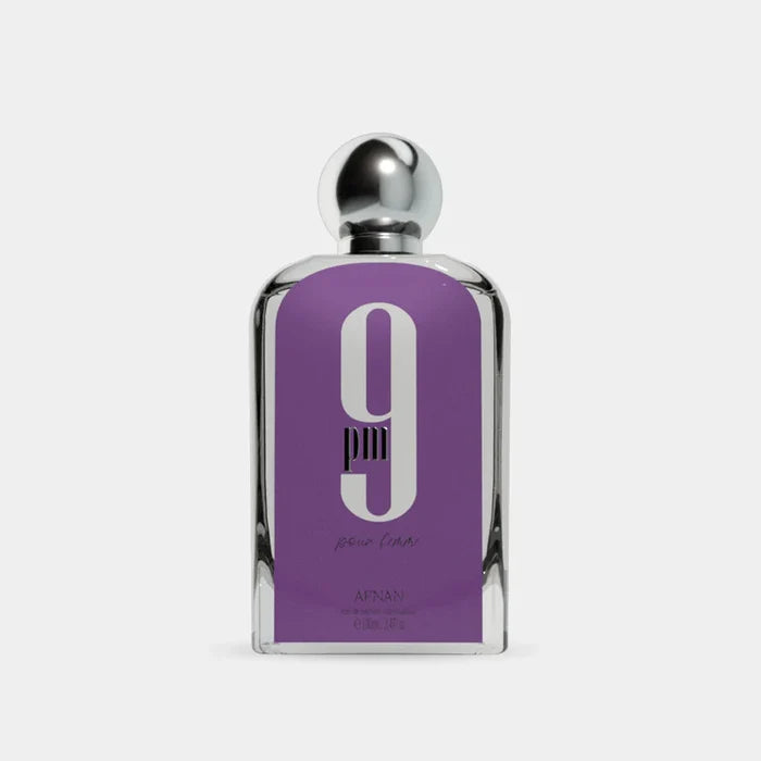 Afnan 9 PM Femme Women EDP Spray 3.4 Oz