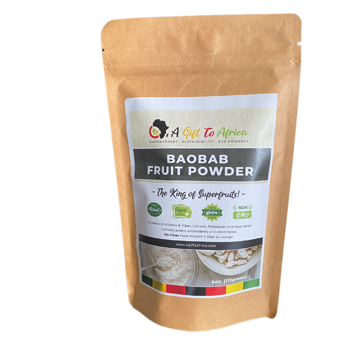 African Superfood Duo - Baobab & Moringa Bundle
