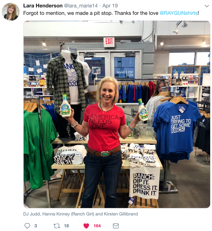 America Needs Love Heather Red
