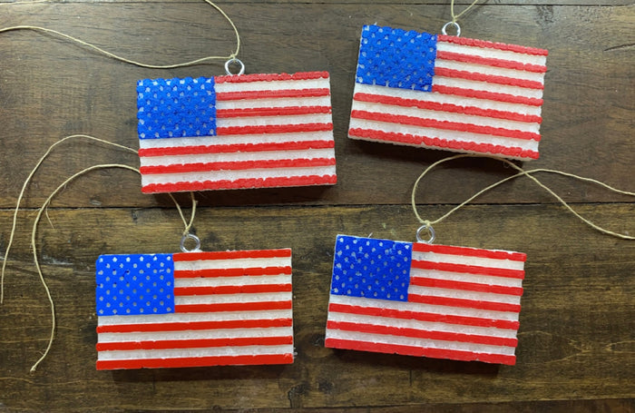 American Flag Freshie
