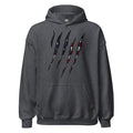 American Flag Rip Through Hoodie