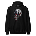 American Flag Skull Spartan Hoodie