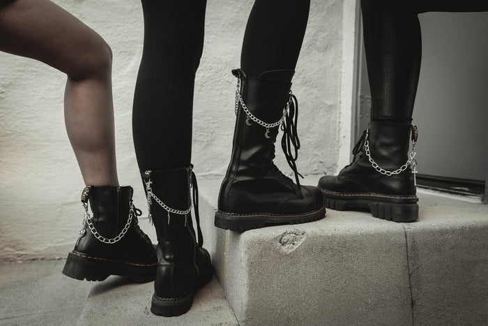 Ankh Boot Charm