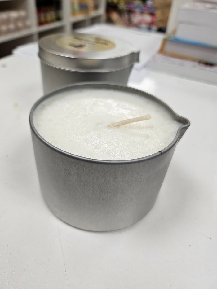 Aromatherapy Massage Candle