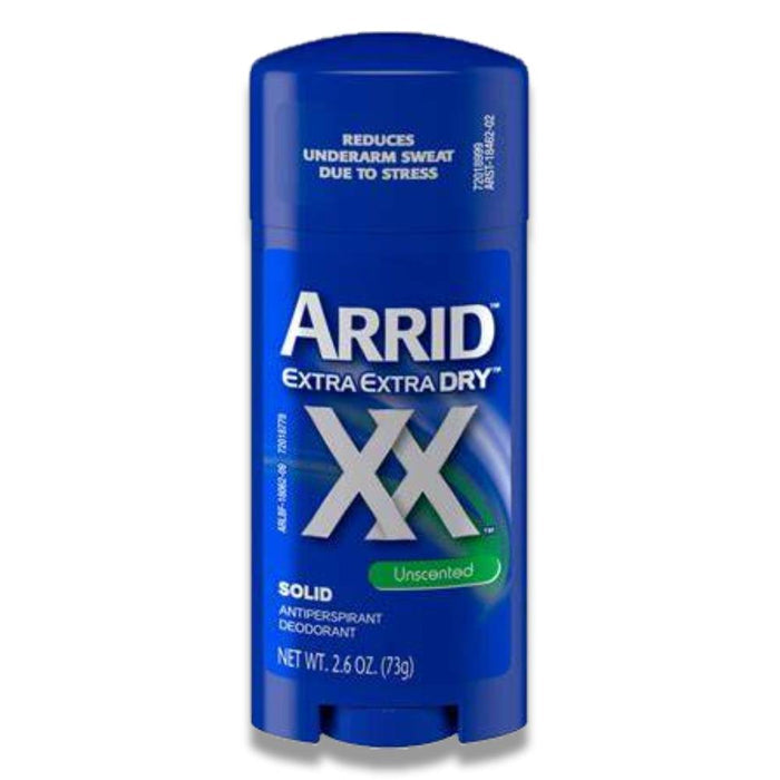 Arrid - Extra  Dry Unscented Antiperspirant - 2.6 Oz - 12 Pack