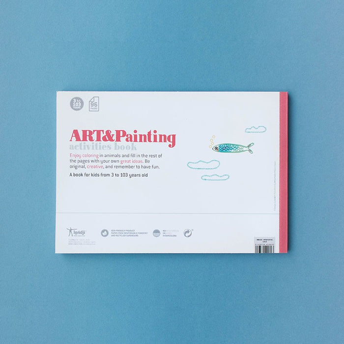 Londji - Art & Painting - Packaging