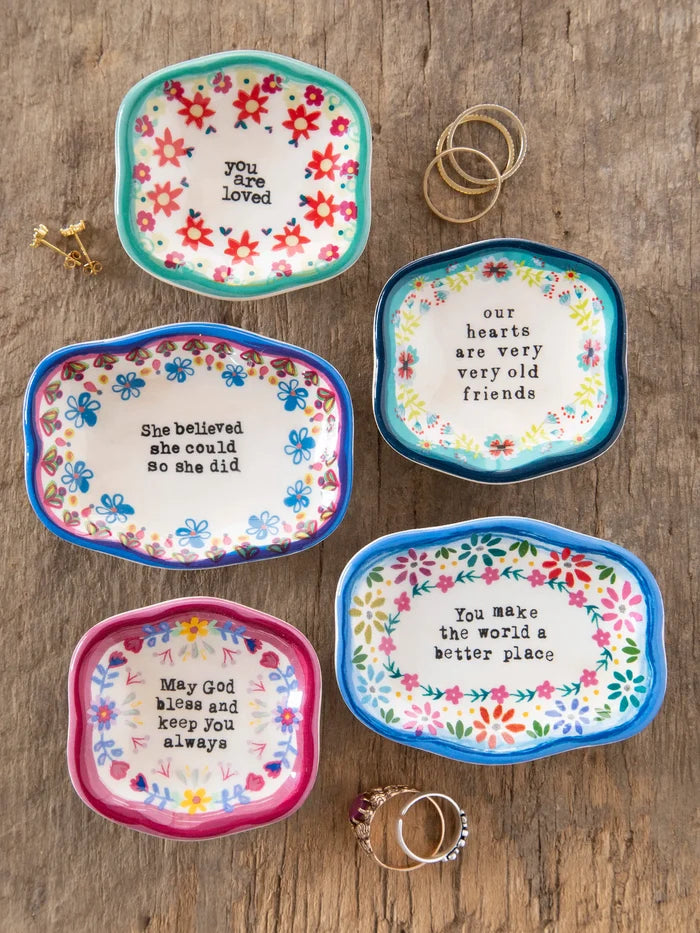 Artisan Trinket Dish - World Better-view 3
