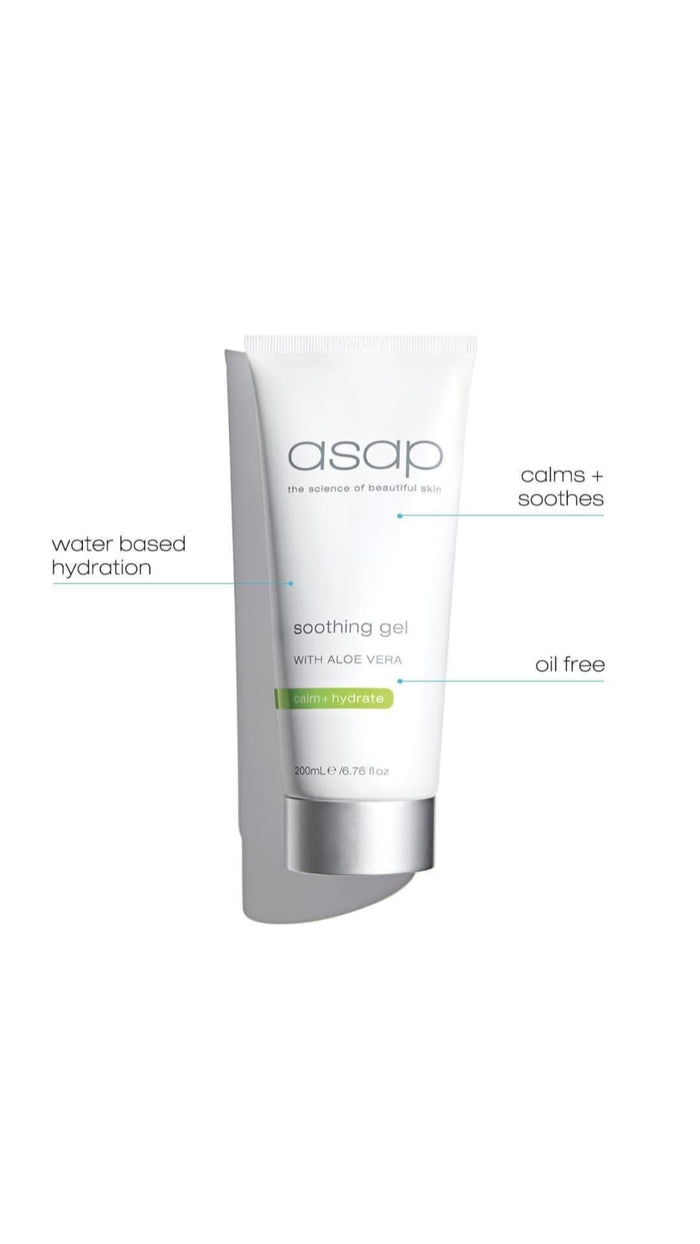 ASAP Skincare skincare ASAP Soothing Gel
