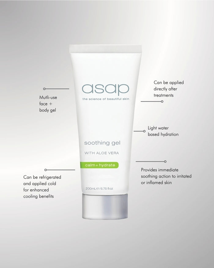 ASAP Skincare skincare ASAP Soothing Gel