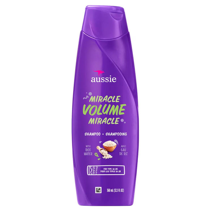 Aussie Miracle Smooth Shampoo - 12.1 oz - 6 Pack