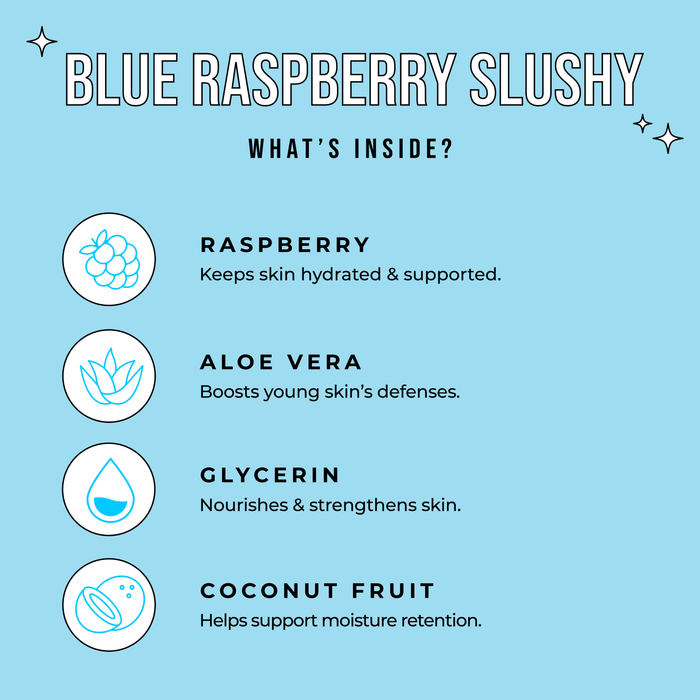Avatara - Blue Raspberry Slushy Kid's Mask