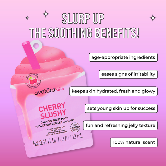Avatara - Cherry Slushy Kid's Mask