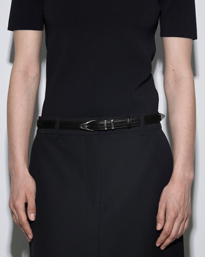 Avia Leather Belt