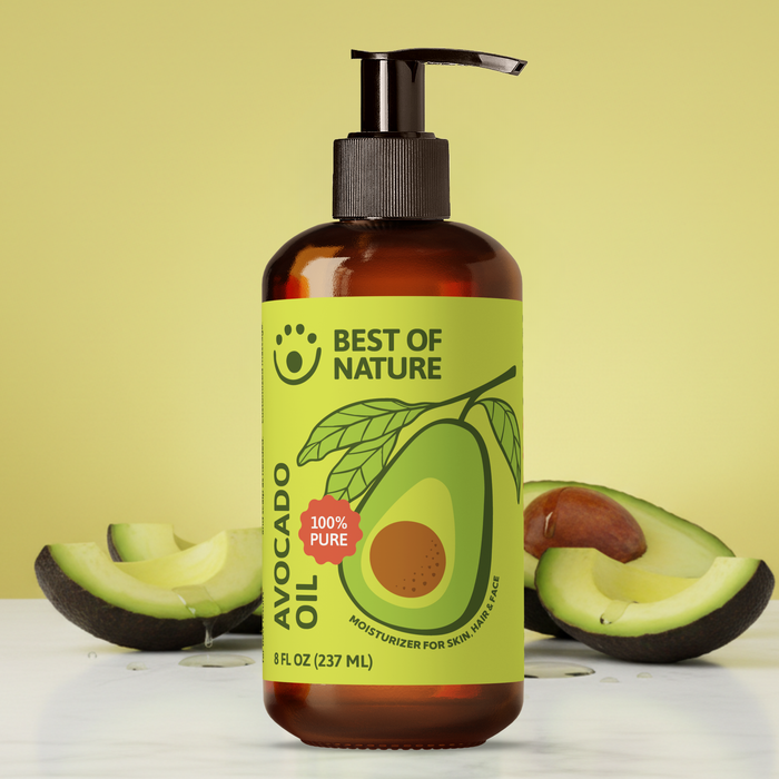 Avocado Massage & Body Oil - 100% Pure