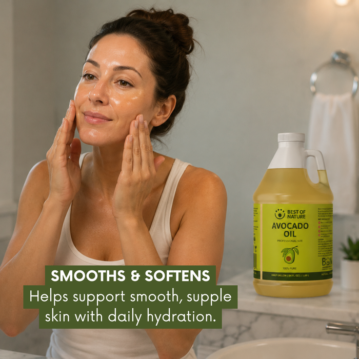 Avocado Massage & Body Oil - 100% Pure