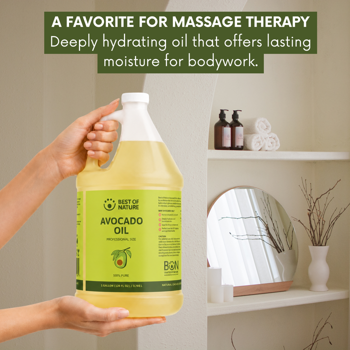 Avocado Massage & Body Oil - 100% Pure