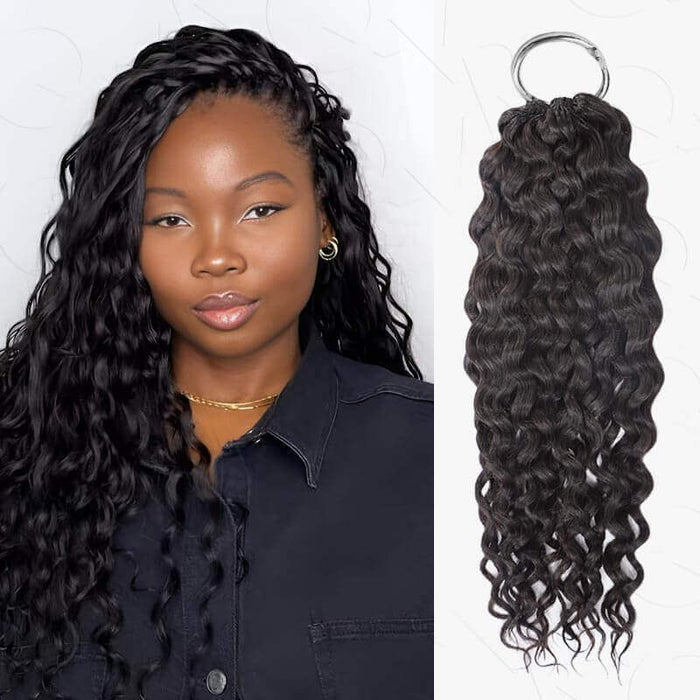 Natural Black#1B / 14'' / 3 Packs + 1 Free (4 Packs Total)