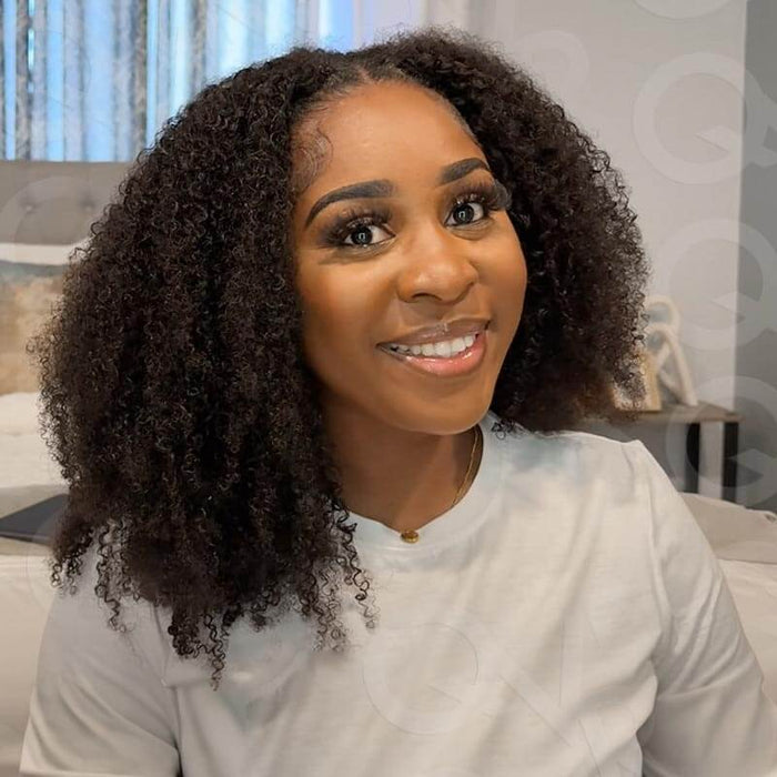 short bob hairstyle done with qvr machine made crochet braiding hair