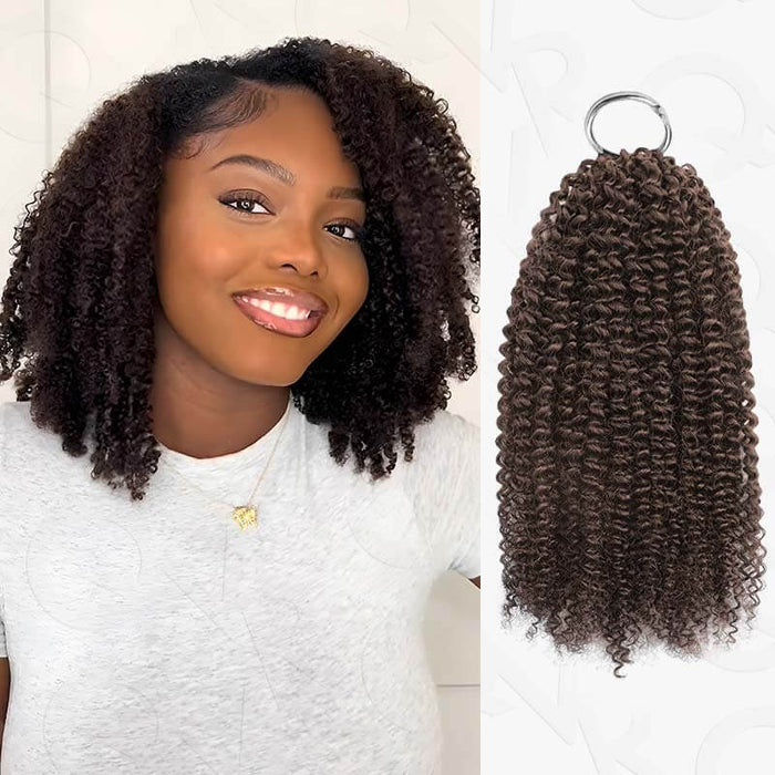 Dark Brown #4 / 14'' / 3 Packs + 1 Free (4 Packs Total)