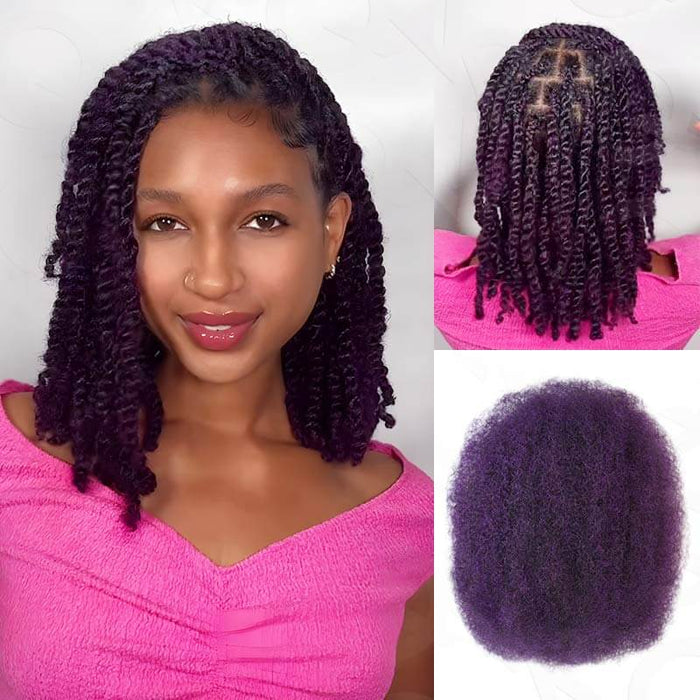 Mix #1B/Purple / 10'' / 3 Packs + 1 Free (4 Packs Total)