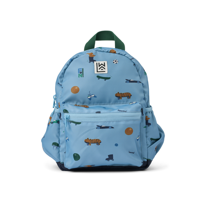 Liewood - Backpack - Andreas - Fun/Beach Blue